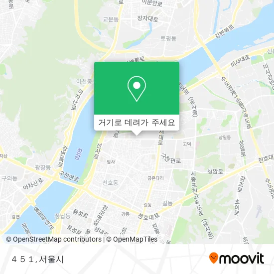 ４５１ 지도