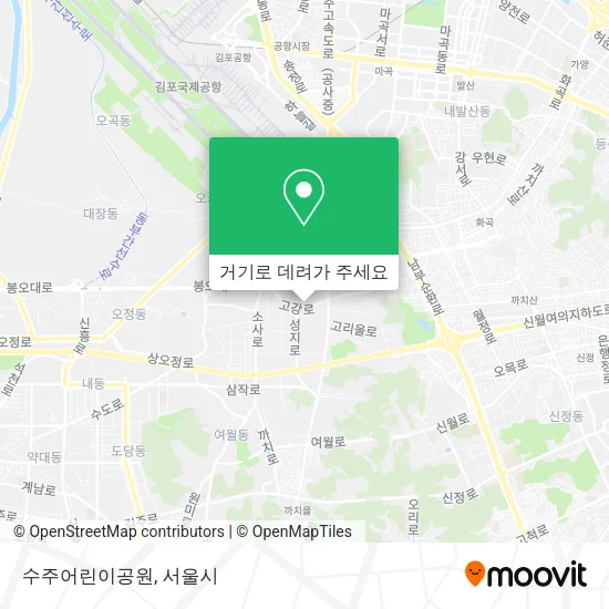 수주어린이공원 지도