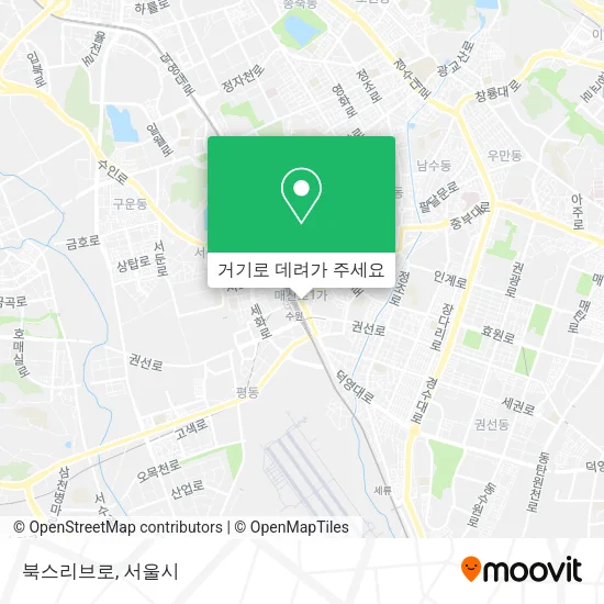 북스리브로 지도