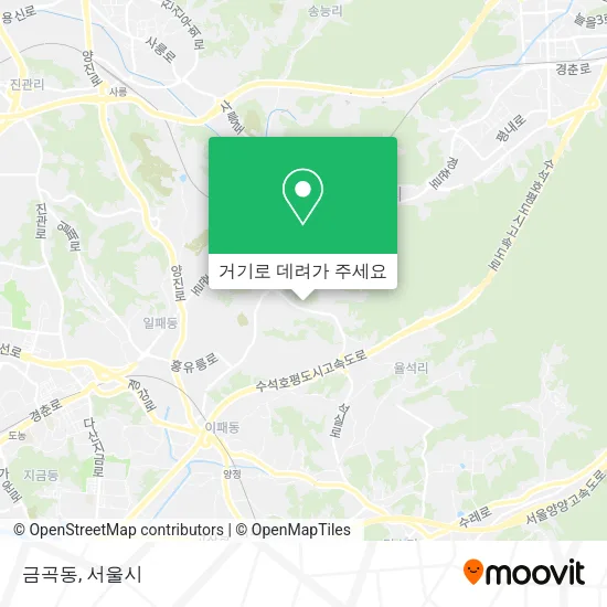 금곡동 지도