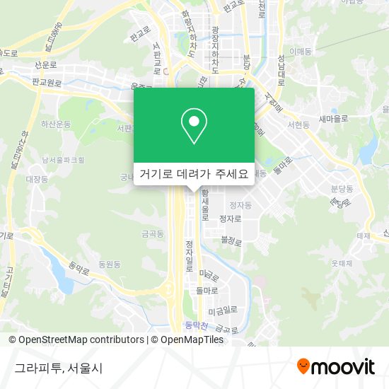 그라피투 지도