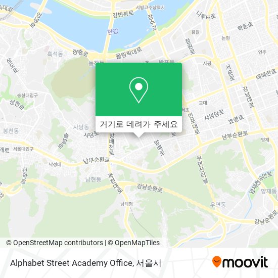 Alphabet Street Academy Office 지도