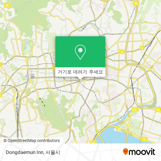 Dongdaemun Inn 지도