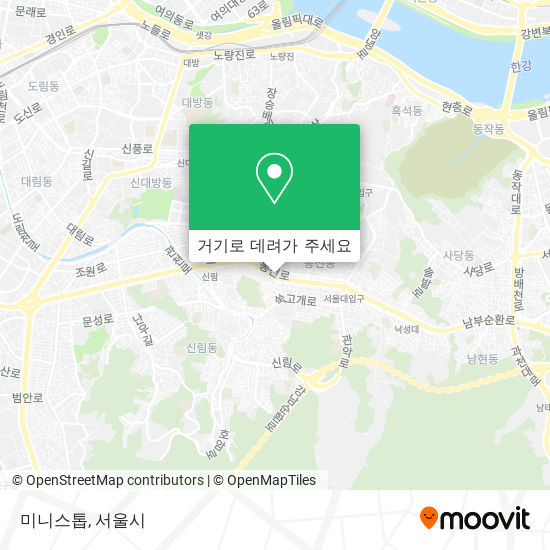 미니스톱 지도