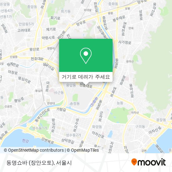 동명쇼바 (장안오토) 지도