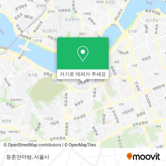청춘안마방 지도