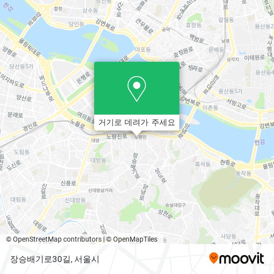 장승배기로30길 지도