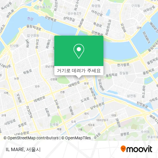 IL MARE 지도