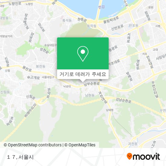１７ 지도