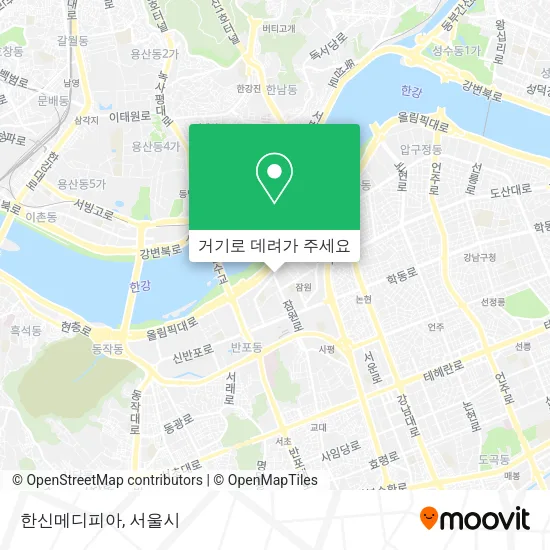 한신메디피아 지도