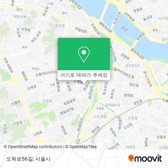 오목로56길 지도