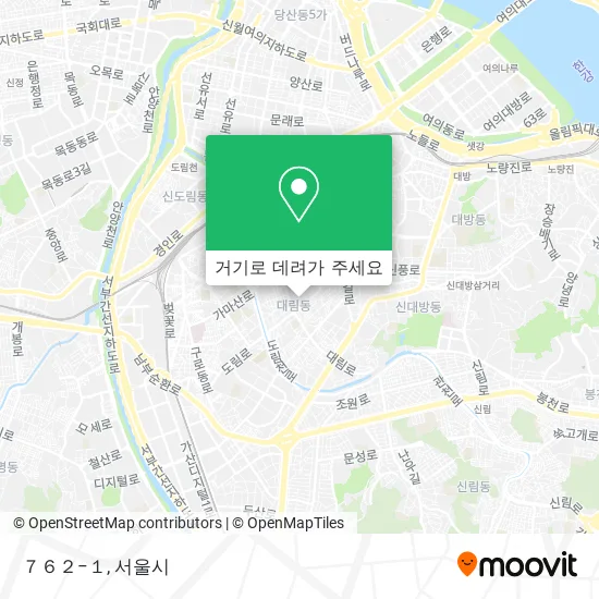 ７６２−１ 지도
