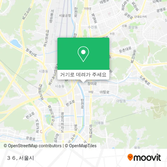３６ 지도