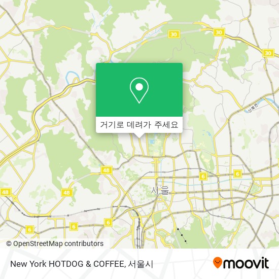 New York HOTDOG & COFFEE 지도