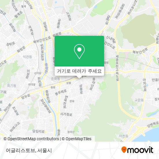어글리스토브 지도