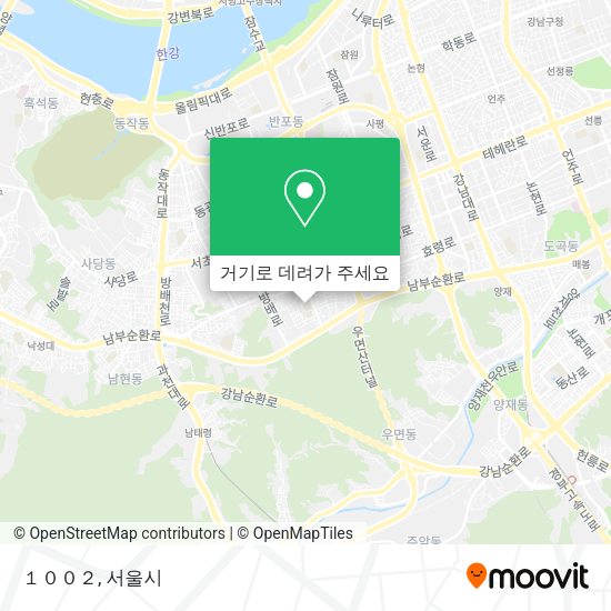 １００２ 지도