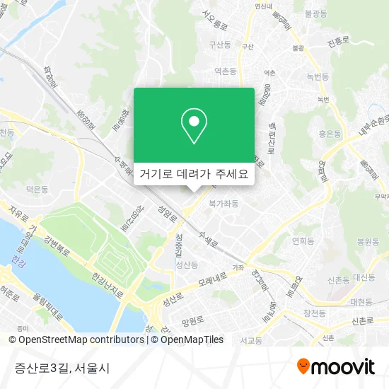 증산로3길 지도