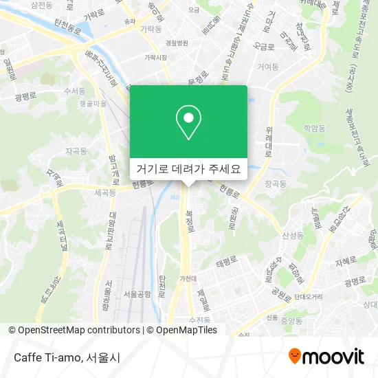 Caffe Ti-amo 지도