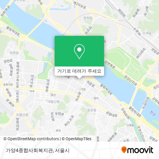 가양4종합사회복지관 지도
