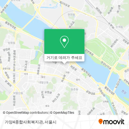 가양4종합사회복지관 지도