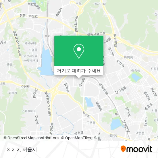 ３２２ 지도