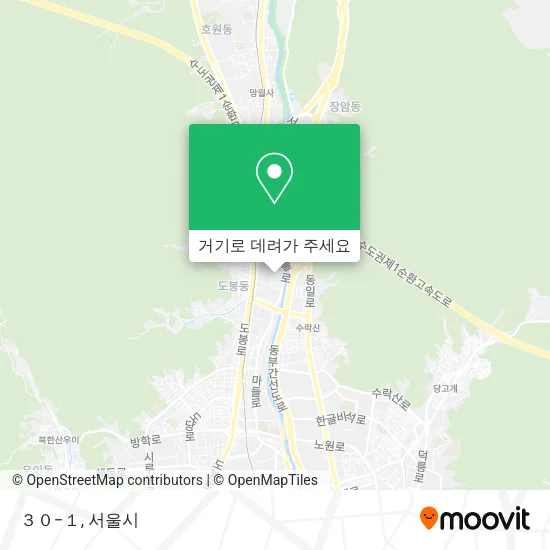 ３０−１ 지도