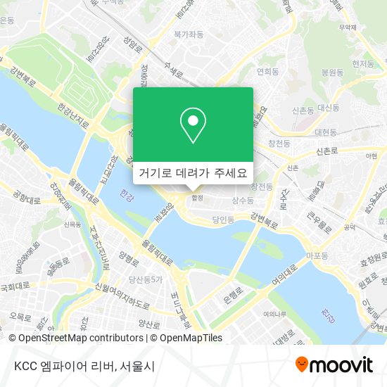 KCC 엠파이어 리버 지도