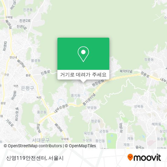 신영119안전센터 지도