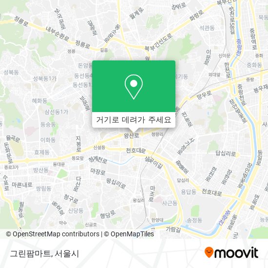 그린팜마트 지도