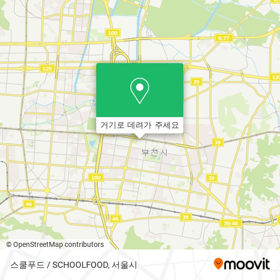 스쿨푸드 / SCHOOLFOOD 지도