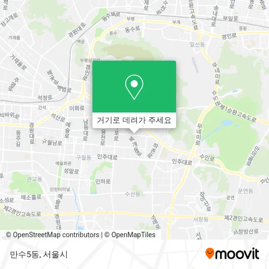 만수5동 지도
