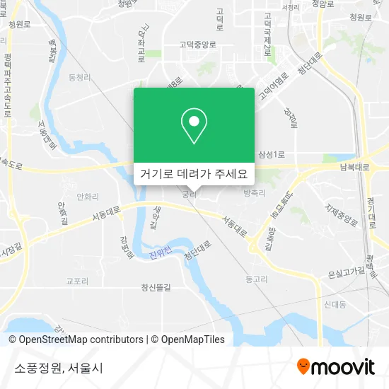 소풍정원 지도