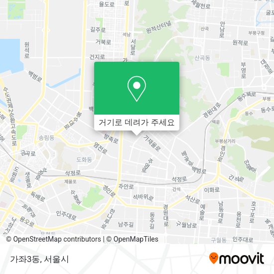 가좌3동 지도