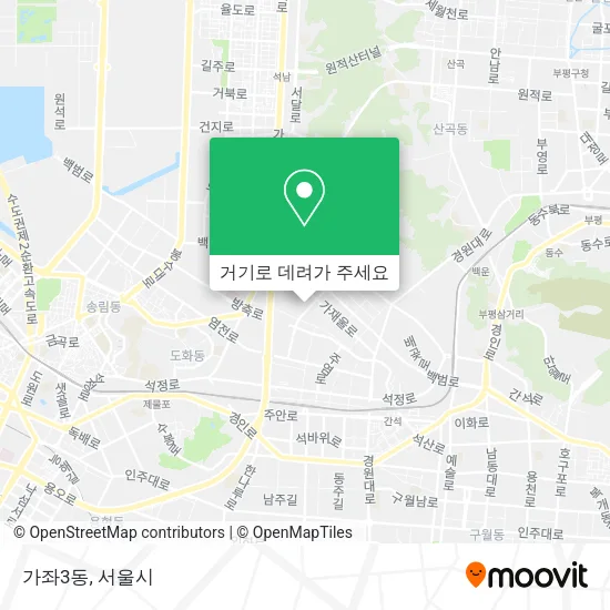 가좌3동 지도