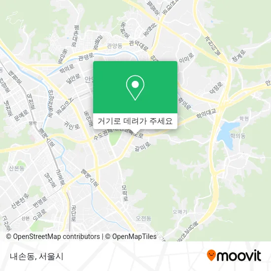 내손동 지도