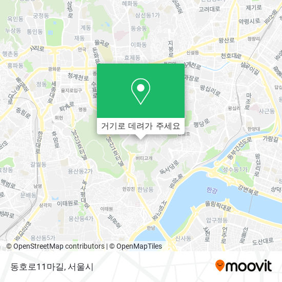 동호로11마길 지도