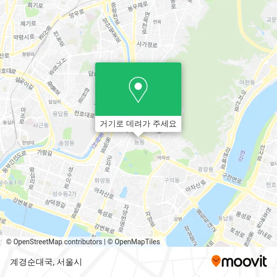 계경순대국 지도