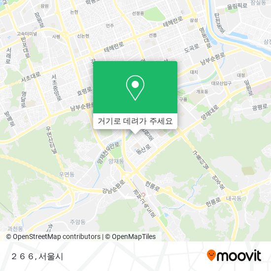 ２６６ 지도