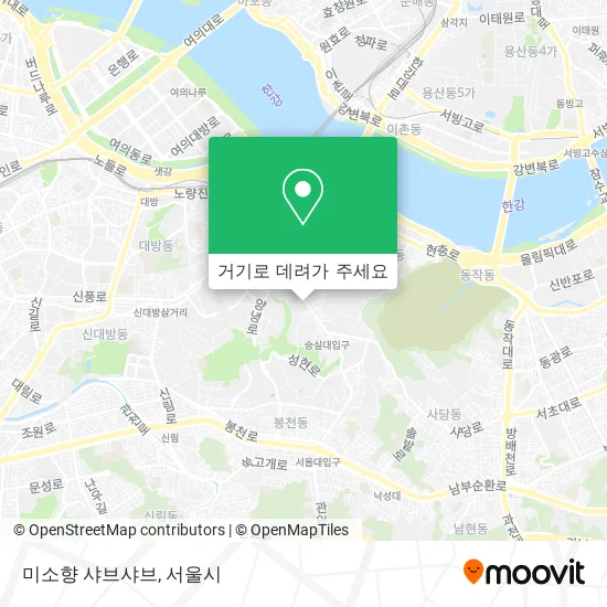 미소향 샤브샤브 지도