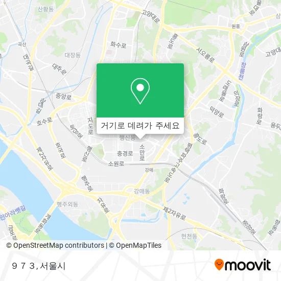 ９７３ 지도