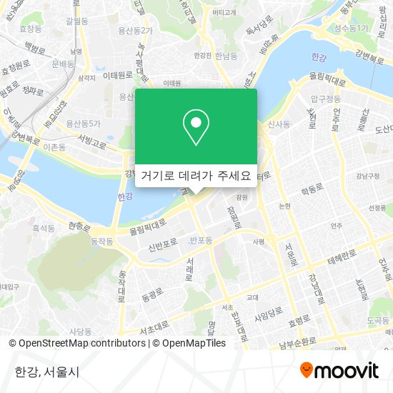 한강 지도