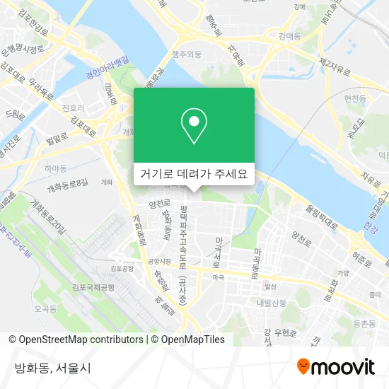 방화동 지도