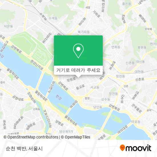 순천 백반 지도