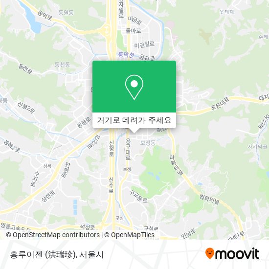 홍루이젠 (洪瑞珍) 지도