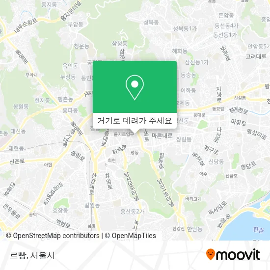 르빵 지도