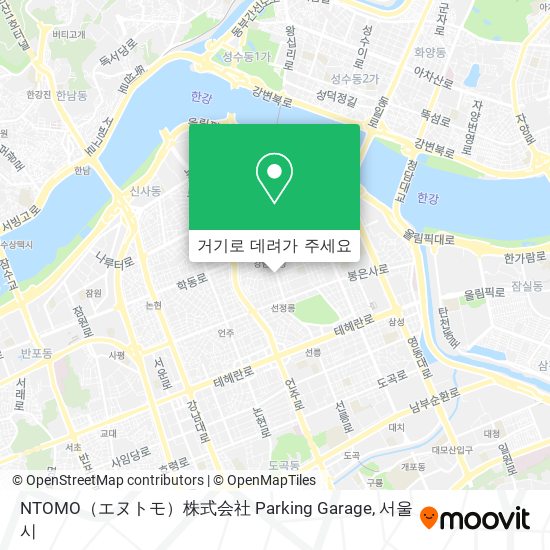 NTOMO（エヌトモ）株式会社 Parking Garage 지도