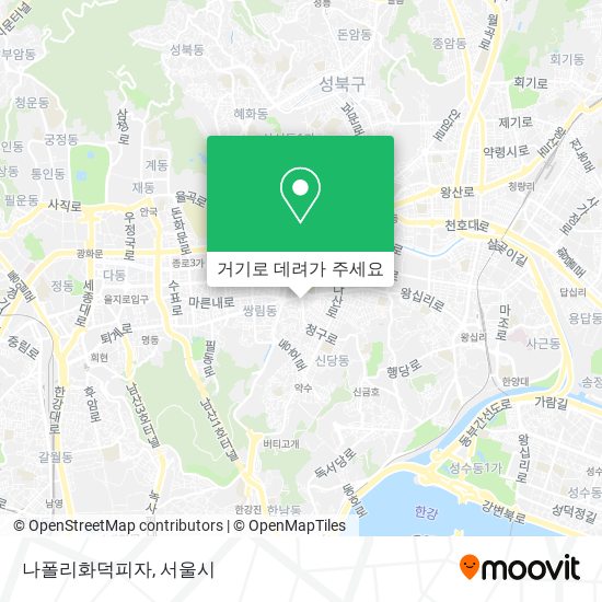 나폴리화덕피자 지도