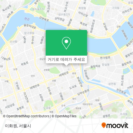 이화원 지도