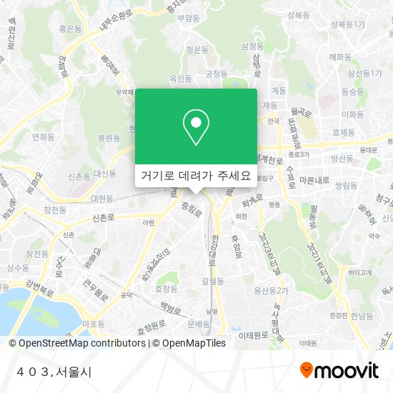 ４０３ 지도