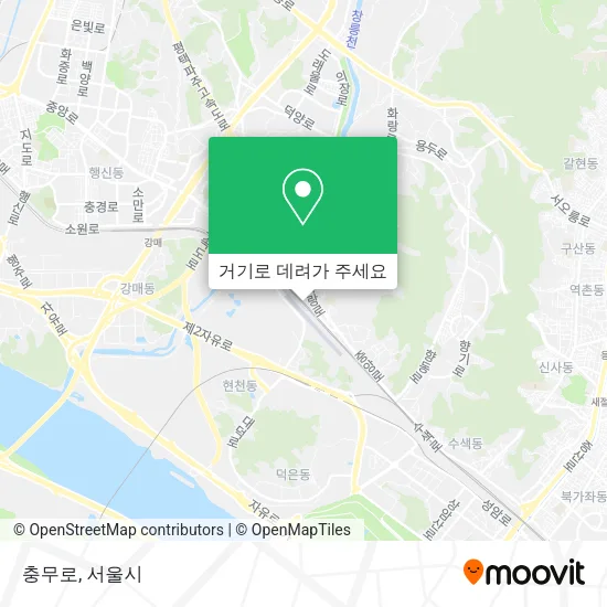 충무로 지도